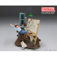 Studio Ghibli Porco Rosso Model Kit - Sleepless Fio