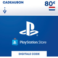Sony PSN Voucher Card NL - 80 euro (digitaal)