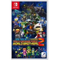 Earth Defense Force World Brothers 2