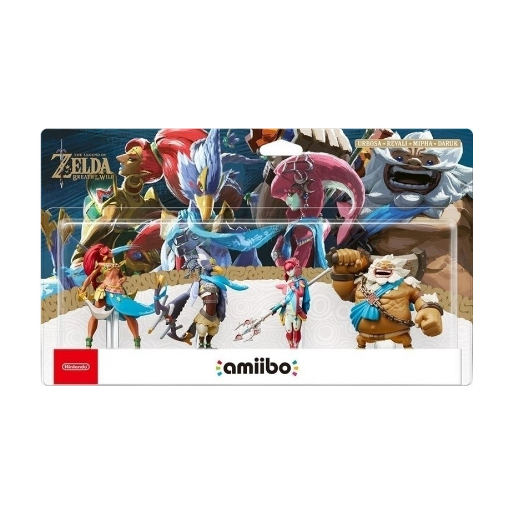Amiibo The Legend of Zelda Champions (Breath of the Wild)