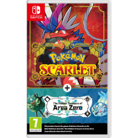 Pokemon Scarlet + The Hidden Treasure of Area Zero DLC