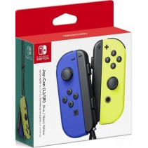 Nintendo Switch Joy-Con Controller Pair (Blue / Neon Yellow)