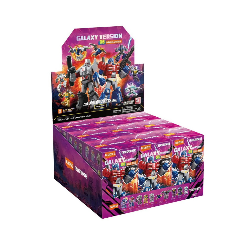 Transformers - Galaxy Version 06 - Parallel Universe [Counter Display Box]