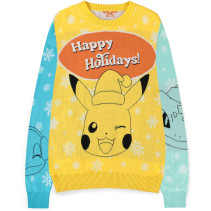 Pokémon - Starters Christmas Jumper