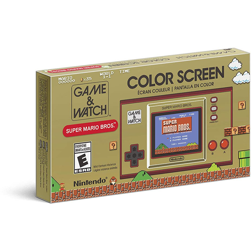 Nintendo Game & Watch Super Mario Bros (import)