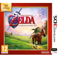 The Legend of Zelda Ocarina of Time 3D (Nintendo Selects)