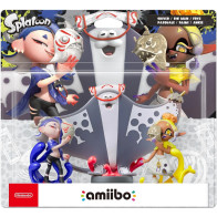 Amiibo Splatoon Shiver / Big Man / Frye Triple Pack