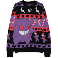 Pokémon - Gengar Christmas Jumper (0094)