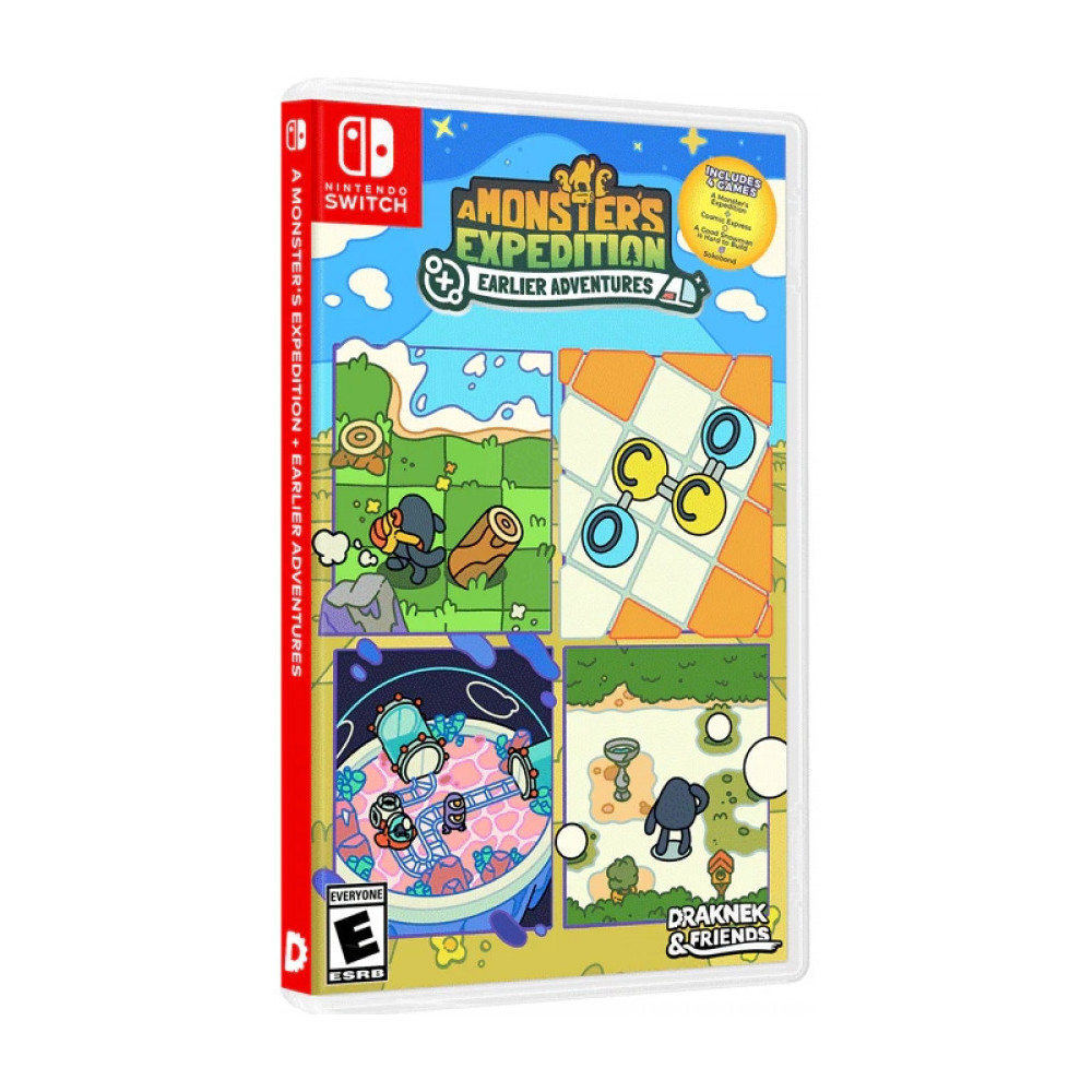 A Monster's Expedition + Earlier Adventures