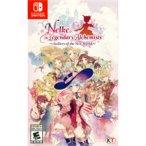 Nelke & the Legendary Alchemists Ateliers of the New World