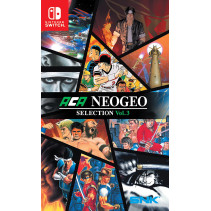 Aca Neogeo Selection Vol.3