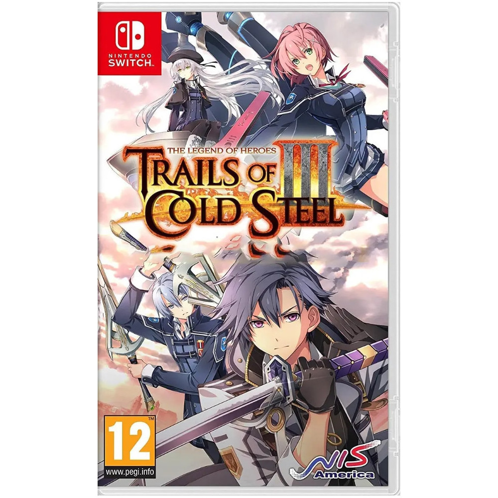The Legend of Heroes Trails of Cold Steel III