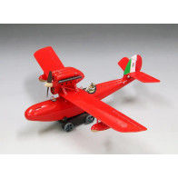 Studio Ghibli Porco Rosso Model Kit - Savoia S.21F Version 2 & Gina
