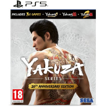 PS5 Yakuza 20th Anniversary Edition