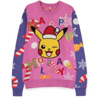 Pokémon - Pikachu Patched Christmas Jumper