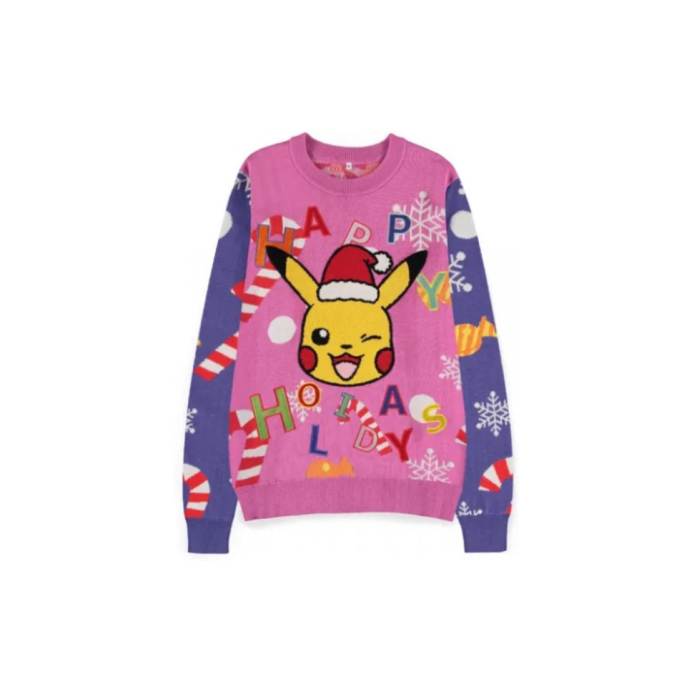 Pokémon - Pikachu Patched Christmas Jumper
