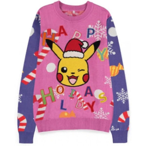 Pokémon - Pikachu Patched Christmas Jumper