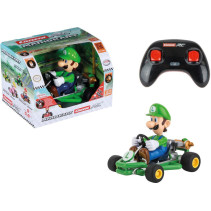 Super Mario Kart 1/18 RC Car - Pipe Kart Luigi