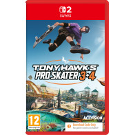 Tony Hawk's Pro Skater 3+4 (Code in a Box)