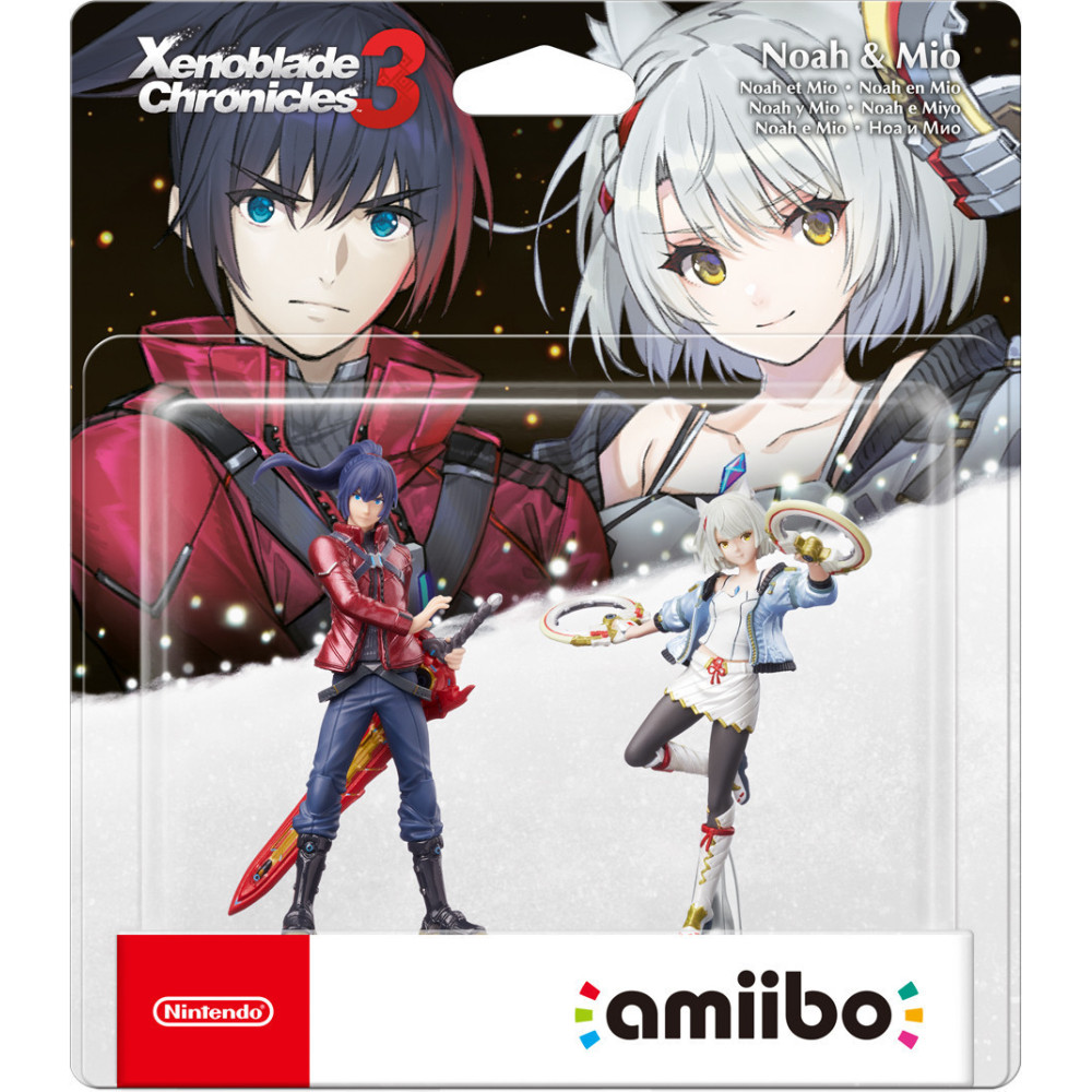 Amiibo Xenoblade Chronicles 3 - Noah & Mio (Double Pack)