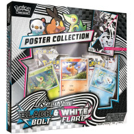 Pokemon TCG Scarlet & Violet - Black Bolt & White Flare Poster Collection