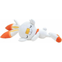 Pokemon Pluche - Sleeping Scorbunny (60cm)