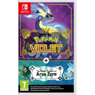 Pokemon Violet + The Hidden Treasure of Area Zero DLC (verpakking Frans, game Engels)