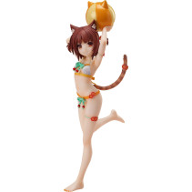 Nekopara 1:12 Scale PVC Statue - Azuki Swimsuit Version