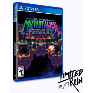 Super Mutant Alien Assault (Limited Run Games)