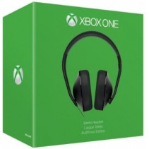 Microsoft Xbox One Stereo Headset (Black)