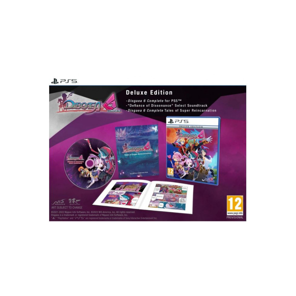 Disgaea 6 Complete Deluxe Edition