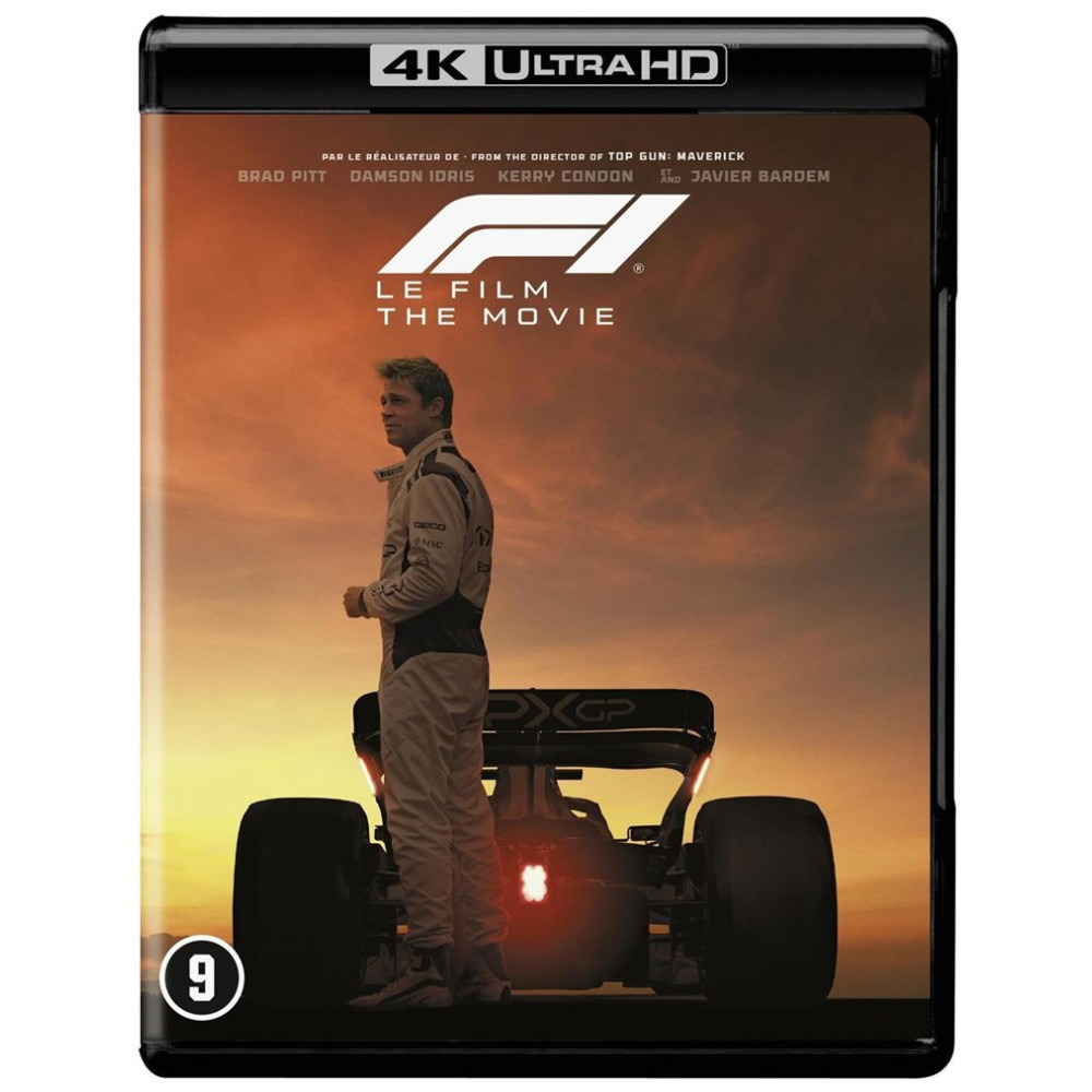 F1 - The Movie (Blu-Ray Ultra HD)