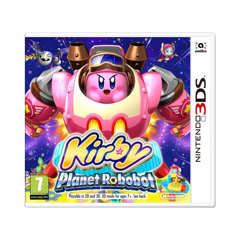 Kirby Planet Robobot