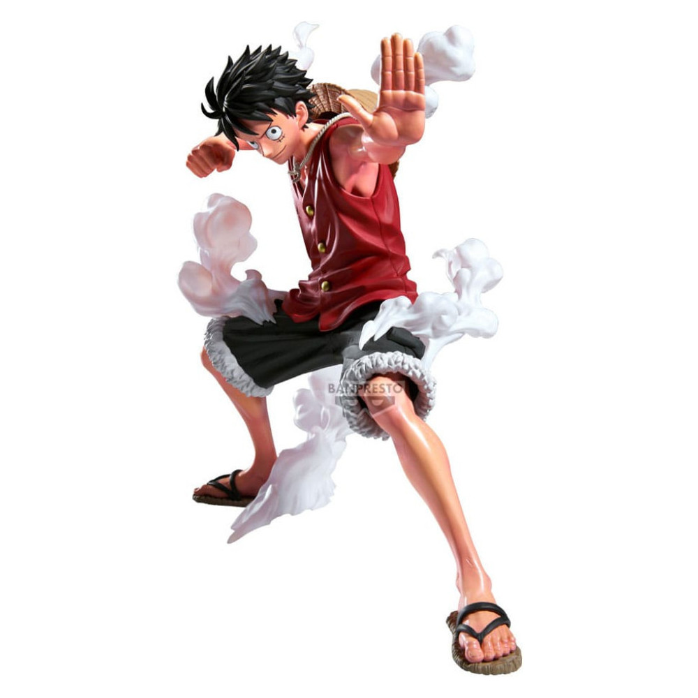 One Piece Maximatic Plus Figure - Monkey D. Luffy