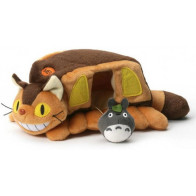 Ghibli - Totoro With Catbus Plush (26cm)