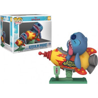 Disney Lilo & Stitch Funko Pop Vinyl: Stitch in Rocket
