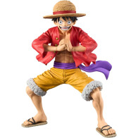 One Piece Grandista Figure - Monkey D. Luffy