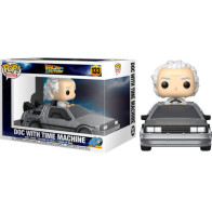 Back to the Future Funko Pop Rides Vinyl: Doc with Time Machine