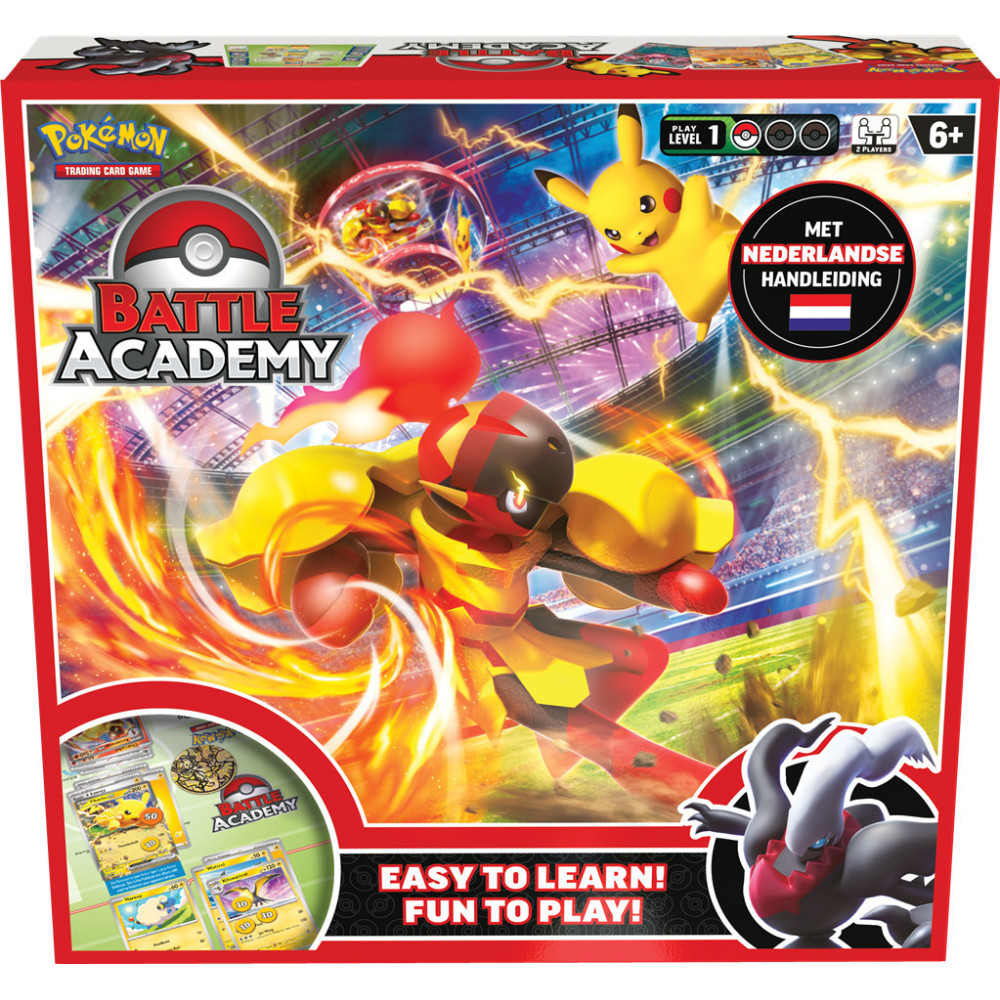 Pokemon TCG Battle Academy (Armarouge/Pikachu/Darkrai))