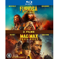Furiosa - A Mad Max Saga & Mad Max - Fury Road (Blu-Ray)