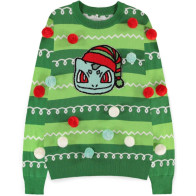 Pokémon - Bulbasaur Patched Christmas Jumper