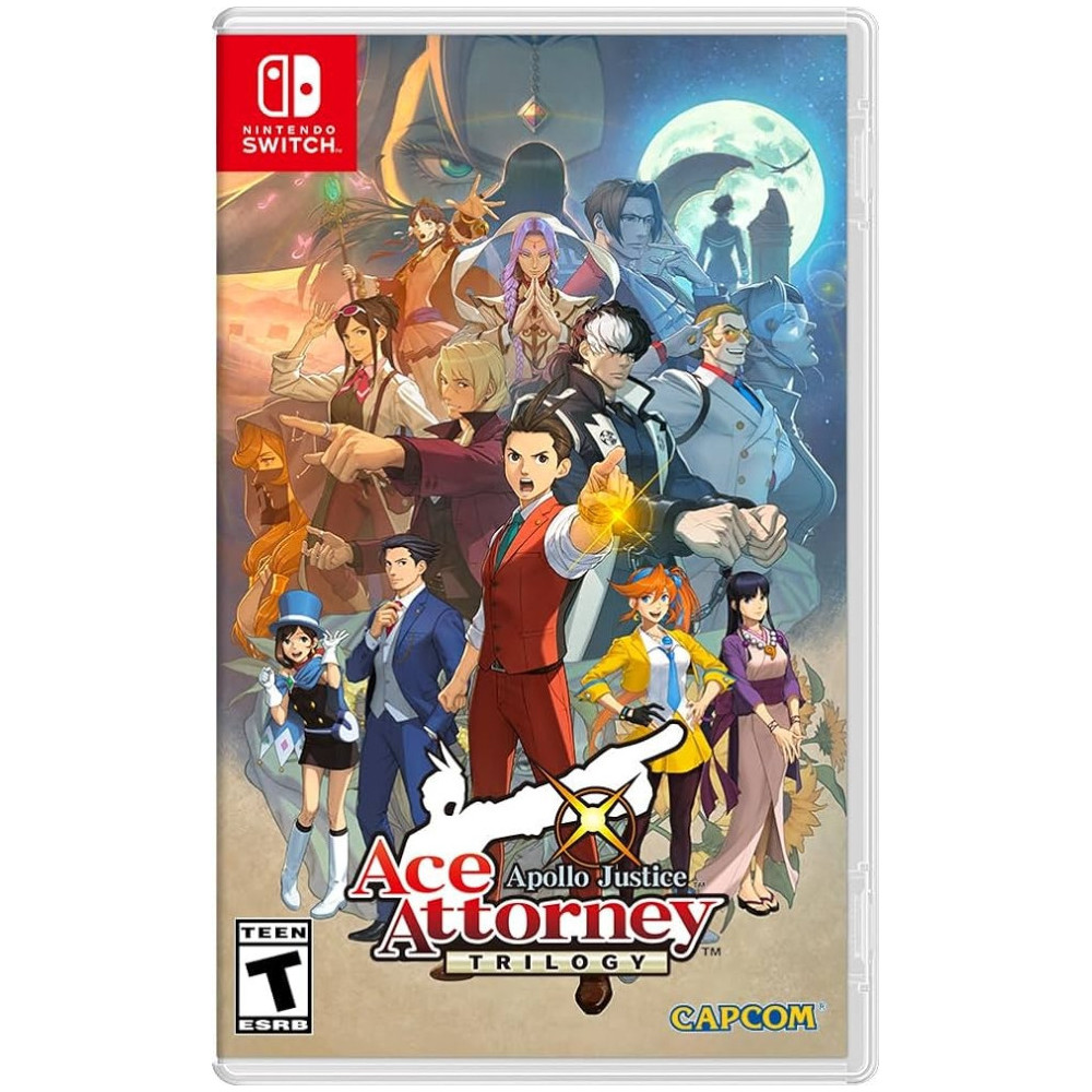 Apollo Justice: Ace Attorney Trilogy