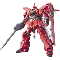 Gundam Real Grade 1:144 Model Kit - MSN-06S Sinanju