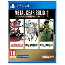 Metal Gear Solid: Master Collection Vol 1