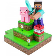 Minecraft - Steve Diorama Light