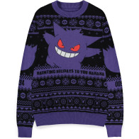 Pokémon - Gengar Christmas Jumper (Black)