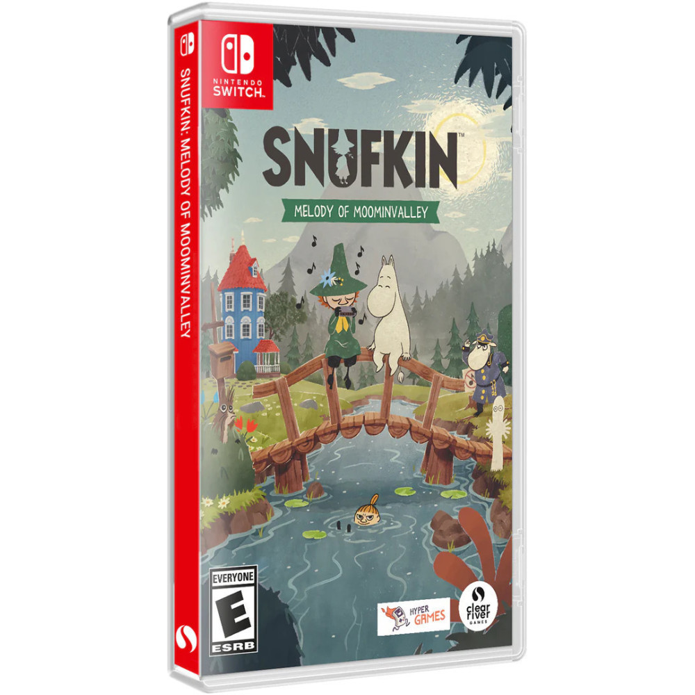 Snufkin Melody of Moominvalley