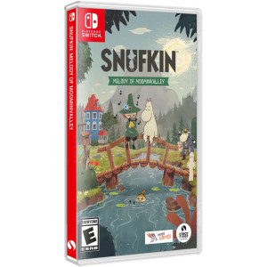 Snufkin Melody of Moominvalley