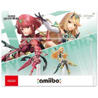 Amiibo Pyra + Mythra 2-Pack