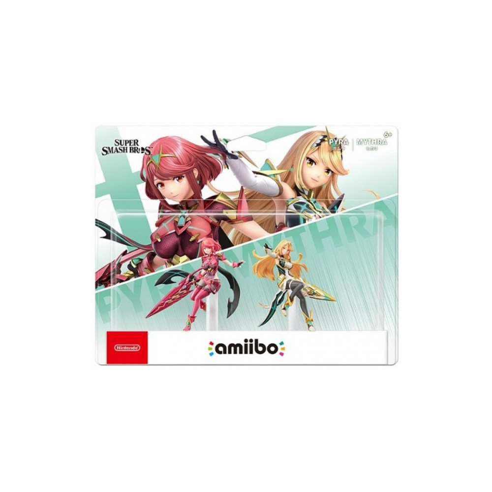 Amiibo Pyra + Mythra 2-Pack
